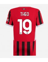 AC Milan Theo Hernandez #19 Hjemmedrakt Dame 2024-25 Korte ermer